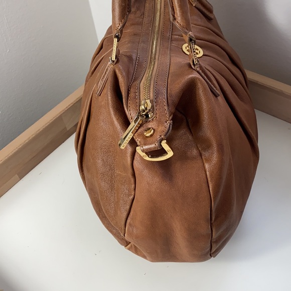 Tory burch brown handbag Tory Burch 'Verona' Satchel Handbag - Picture 6 of 16